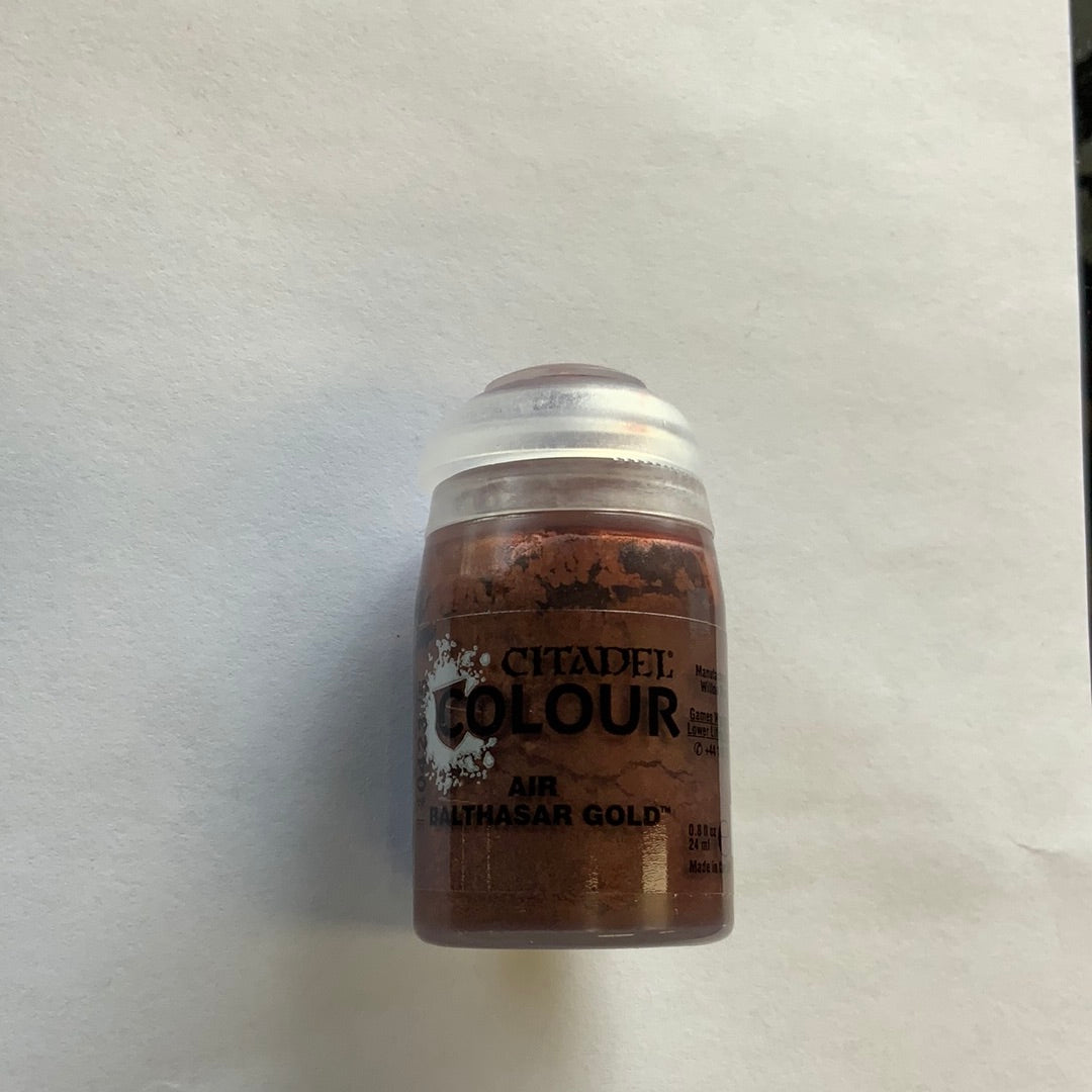 Citadel Colour Air Balthasar Gold 28-17