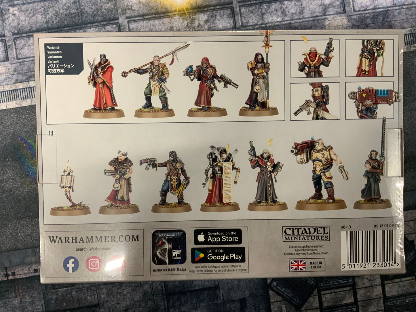 Warhammer 40,000 Imperial Agents Inquisitional Agents