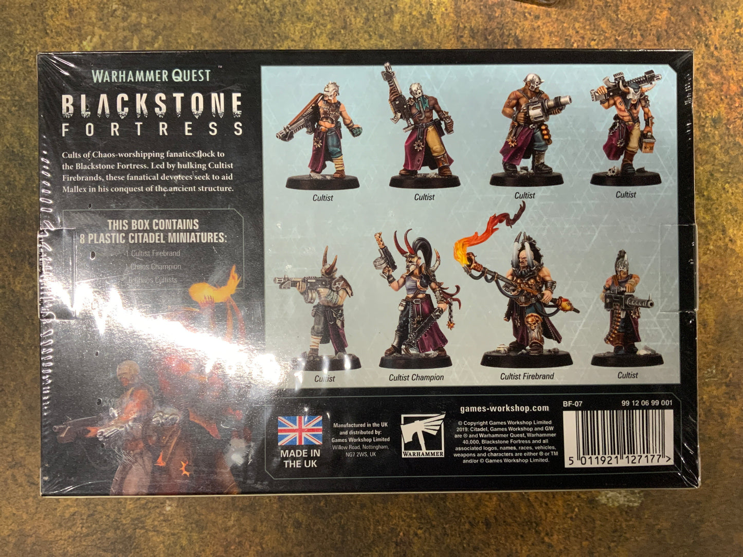 Warhammer Quest: Blackstone Fortress Cultists Of The Abyss