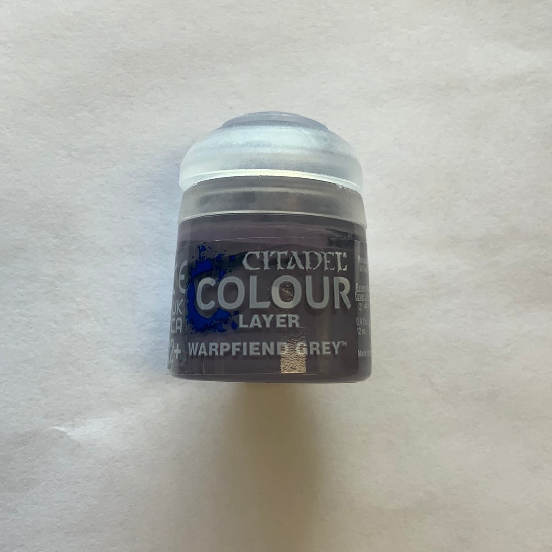 Citadel Colour Layer Warpfiend Grey 22-11