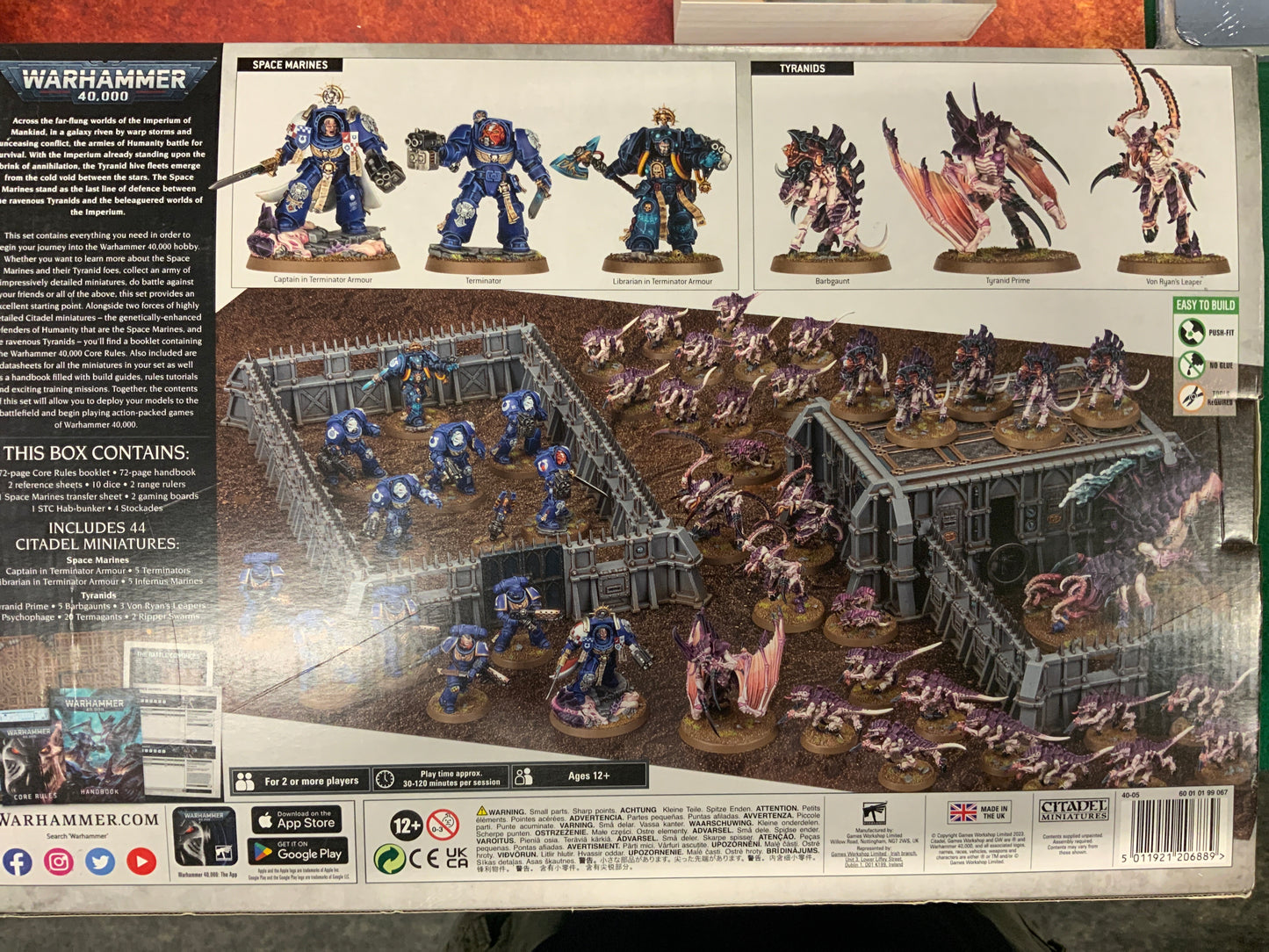 Warhammer 40K Ultimate Starter Set