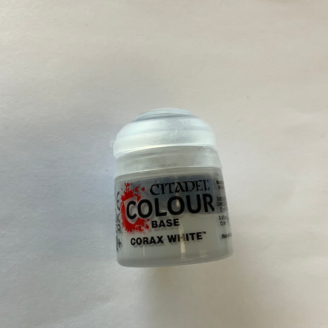 Citadel Colour Base Corax White 21-52