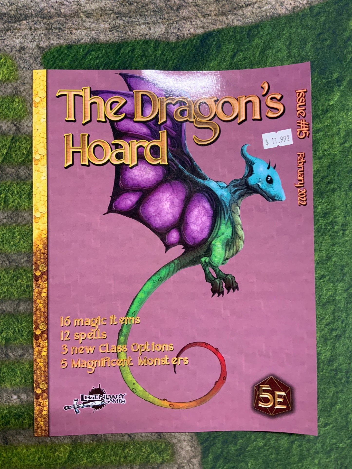 The Dragon’s Hoard Issue #15