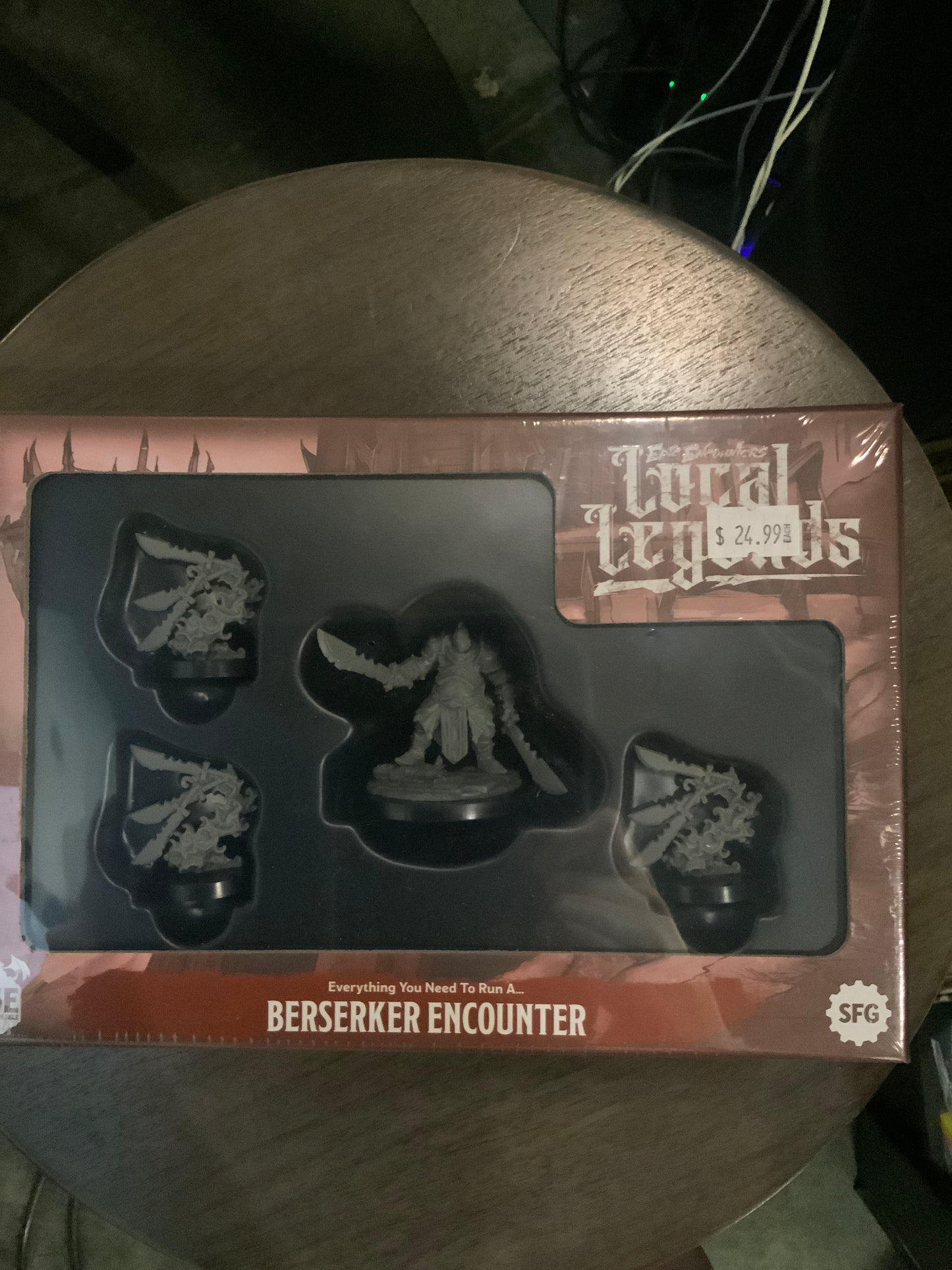 Epic Encounters Local Legends Berserker Encounter