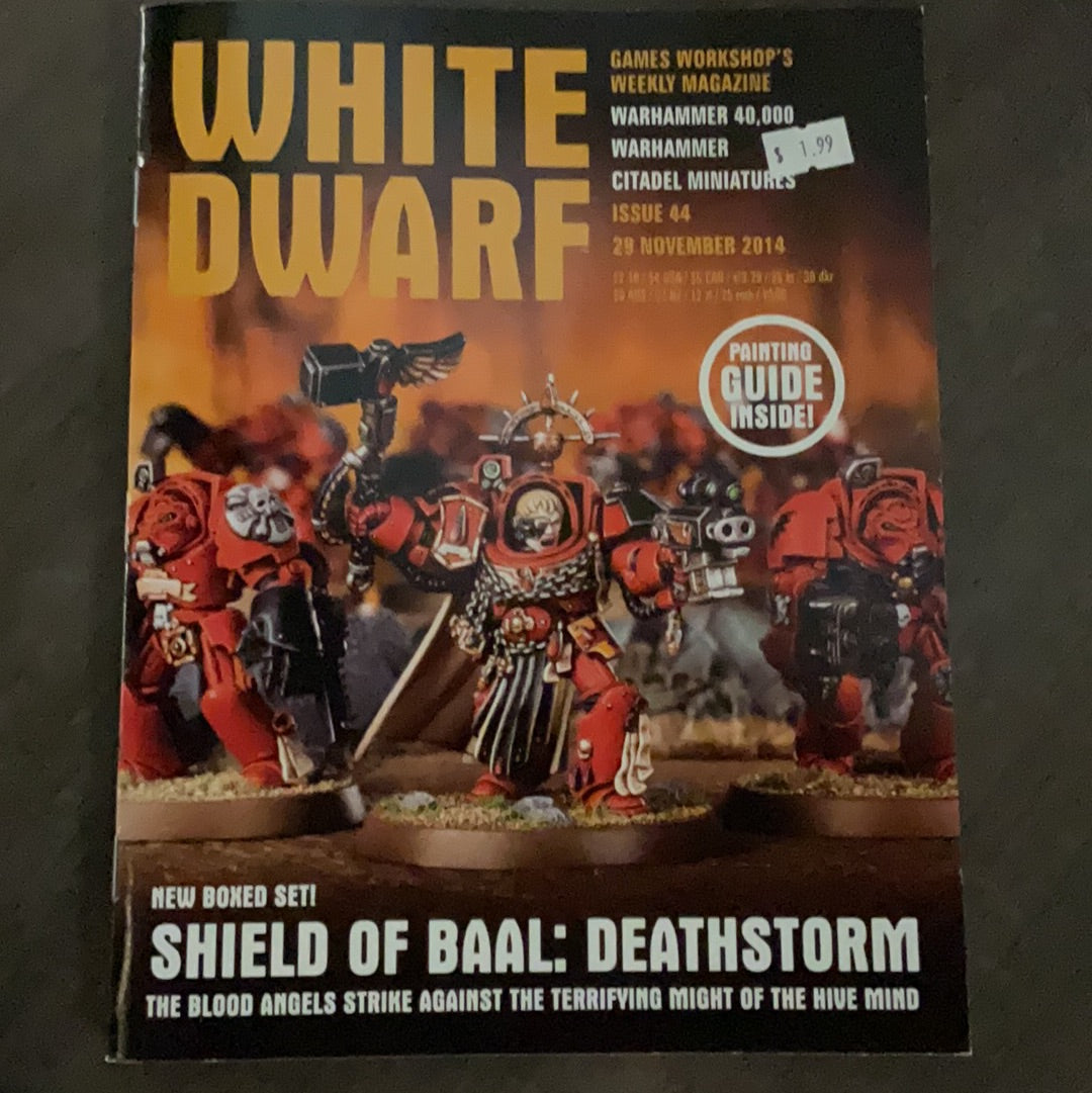 White dwarf Shiled of Baal: Deathstorm