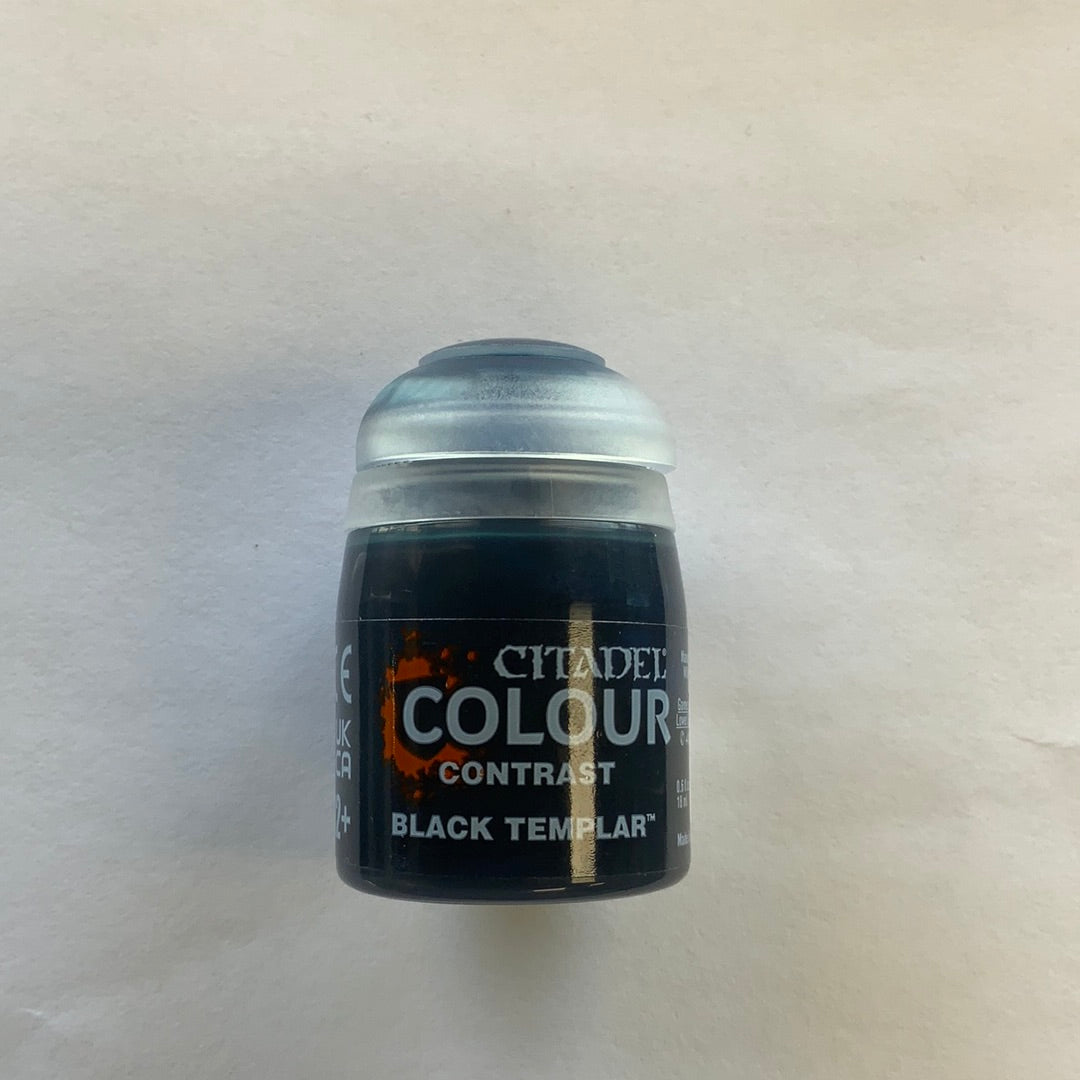 Citadel Colour Contrast Black Templar 29-38