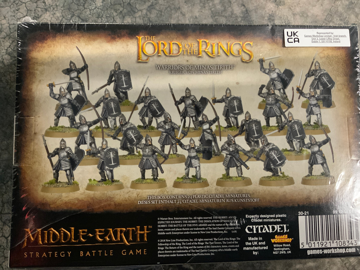 The Lord Of The Rings Warriors of Minas Tirith - Krieger Von Minas Truth