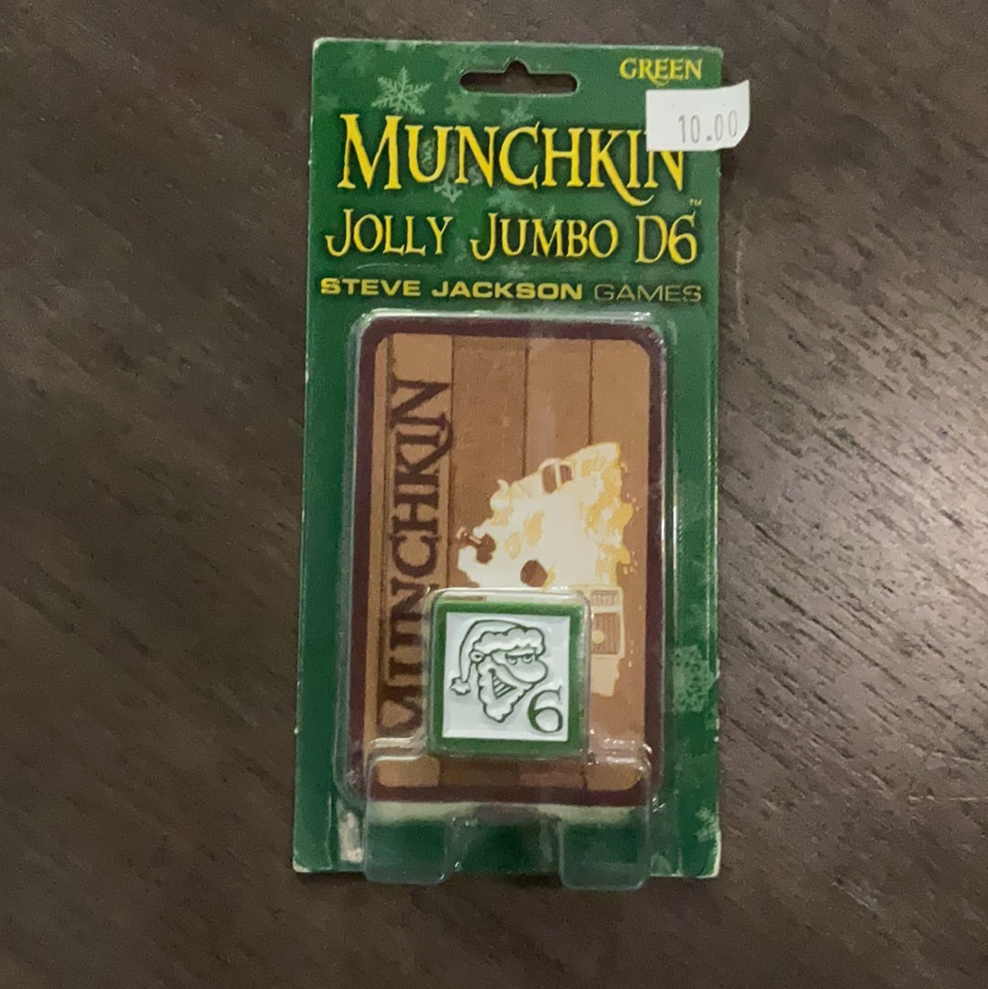 Munchkin Jolly Jumbo D6 Green