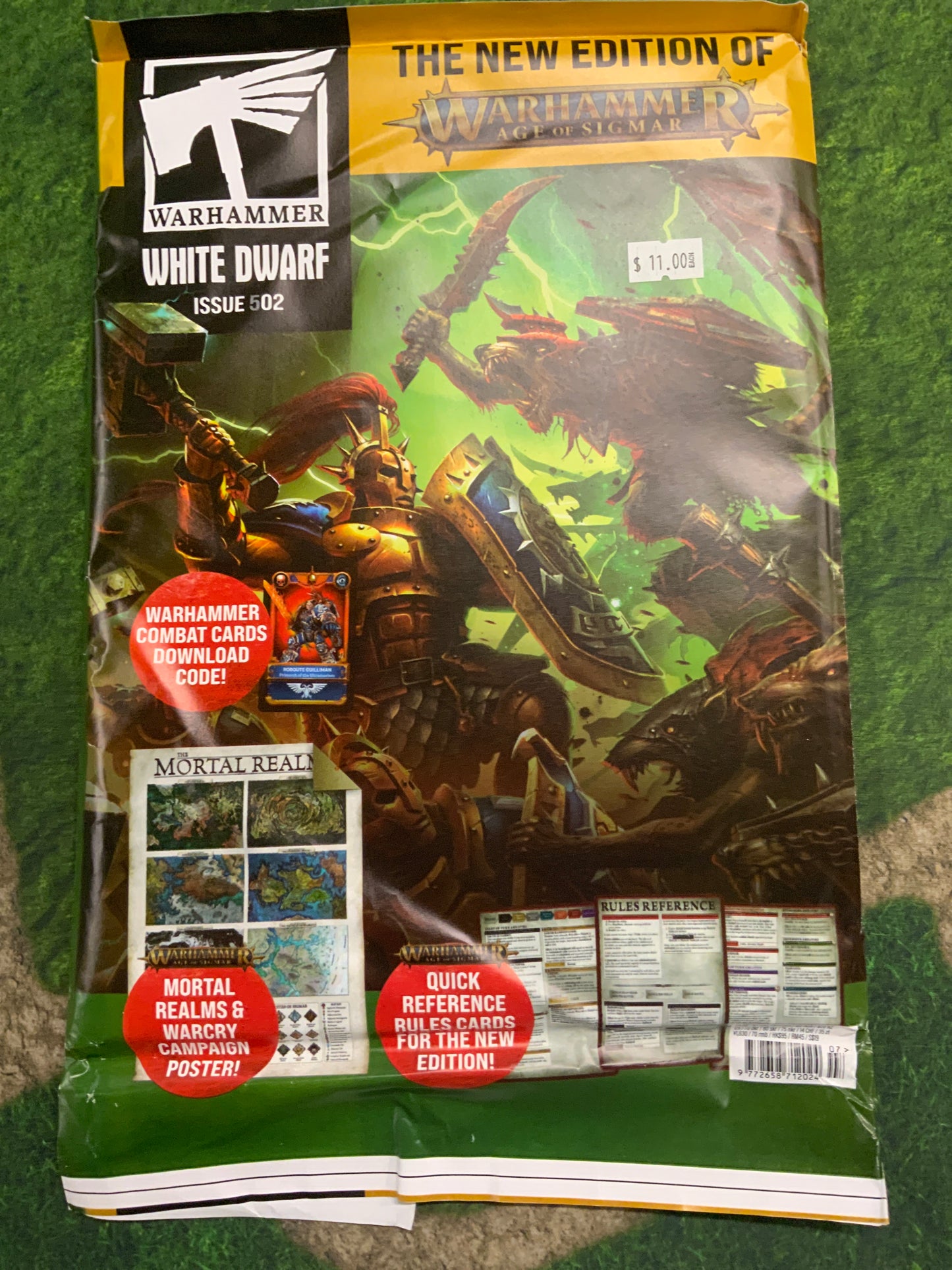 White dwarf magazine Warhammer Age Of Sigmar
