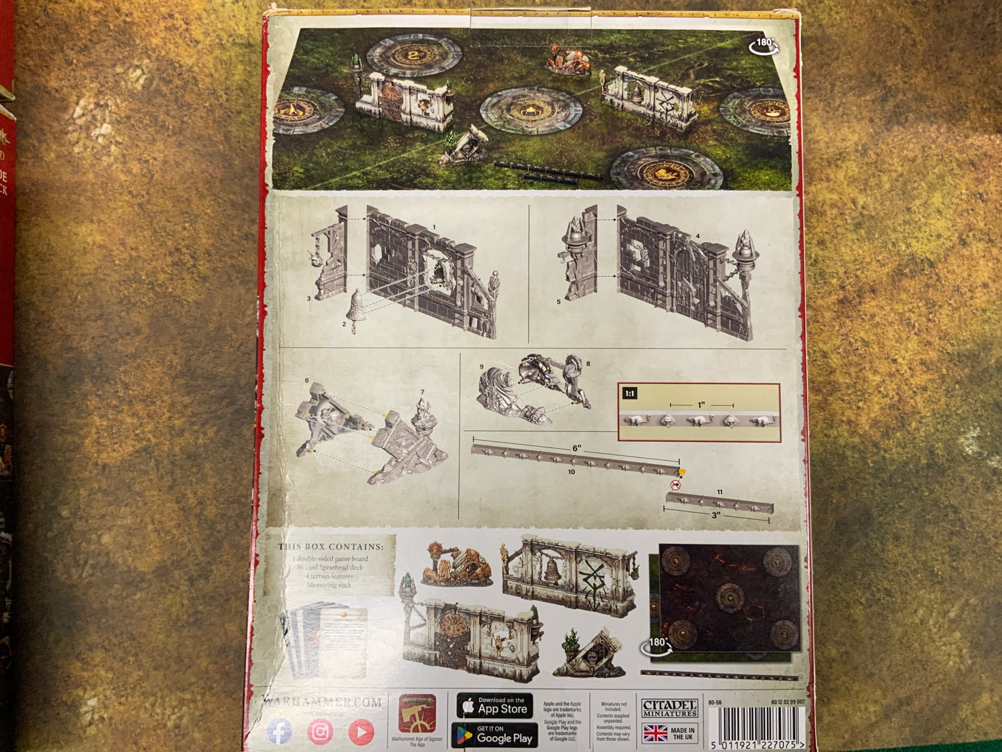 Warhammer Fire And Jade Gaming pack