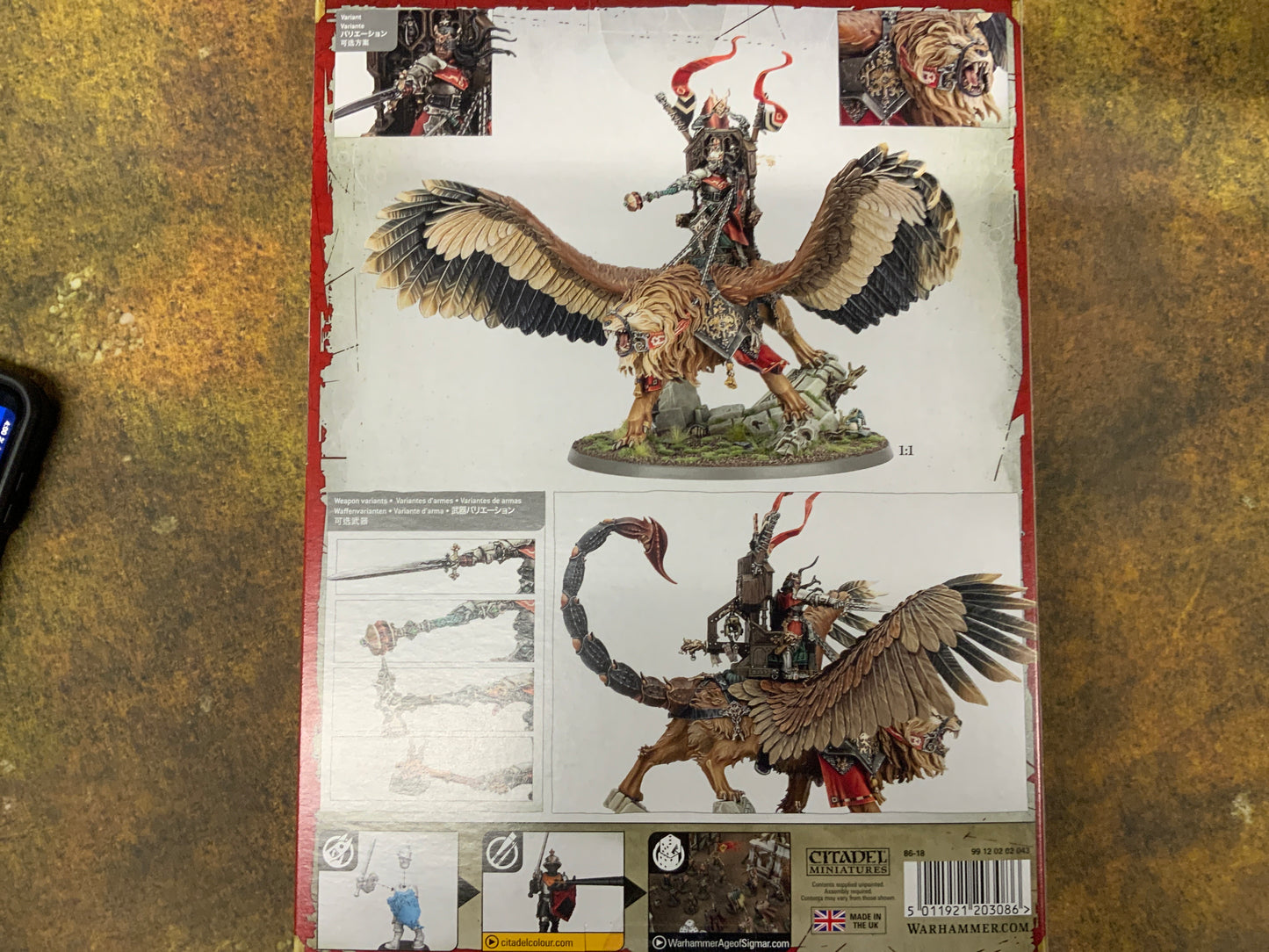 Warhammer Age of Sigmar Tahlia Vedra Lioness of the Parch