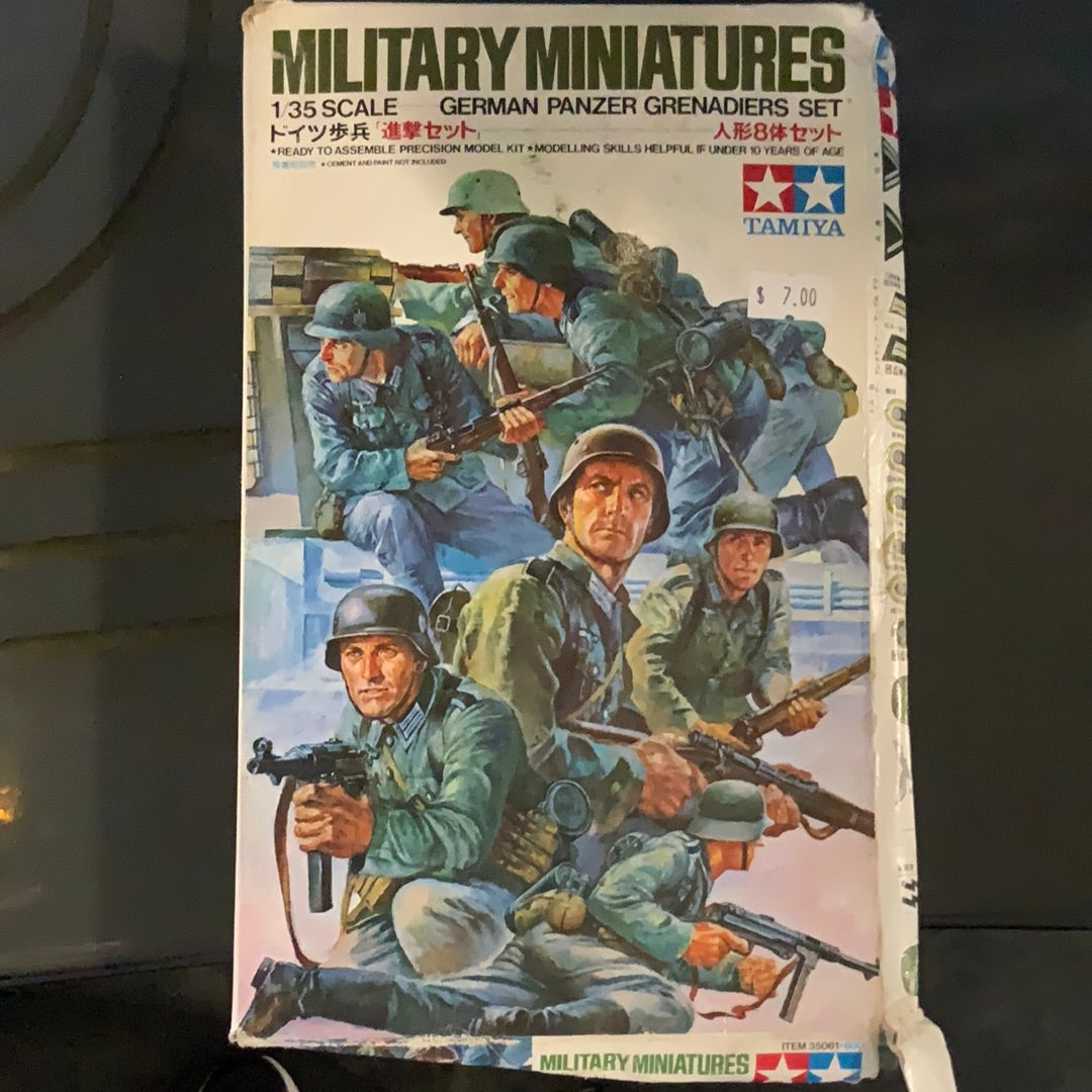 Tamiya model kit