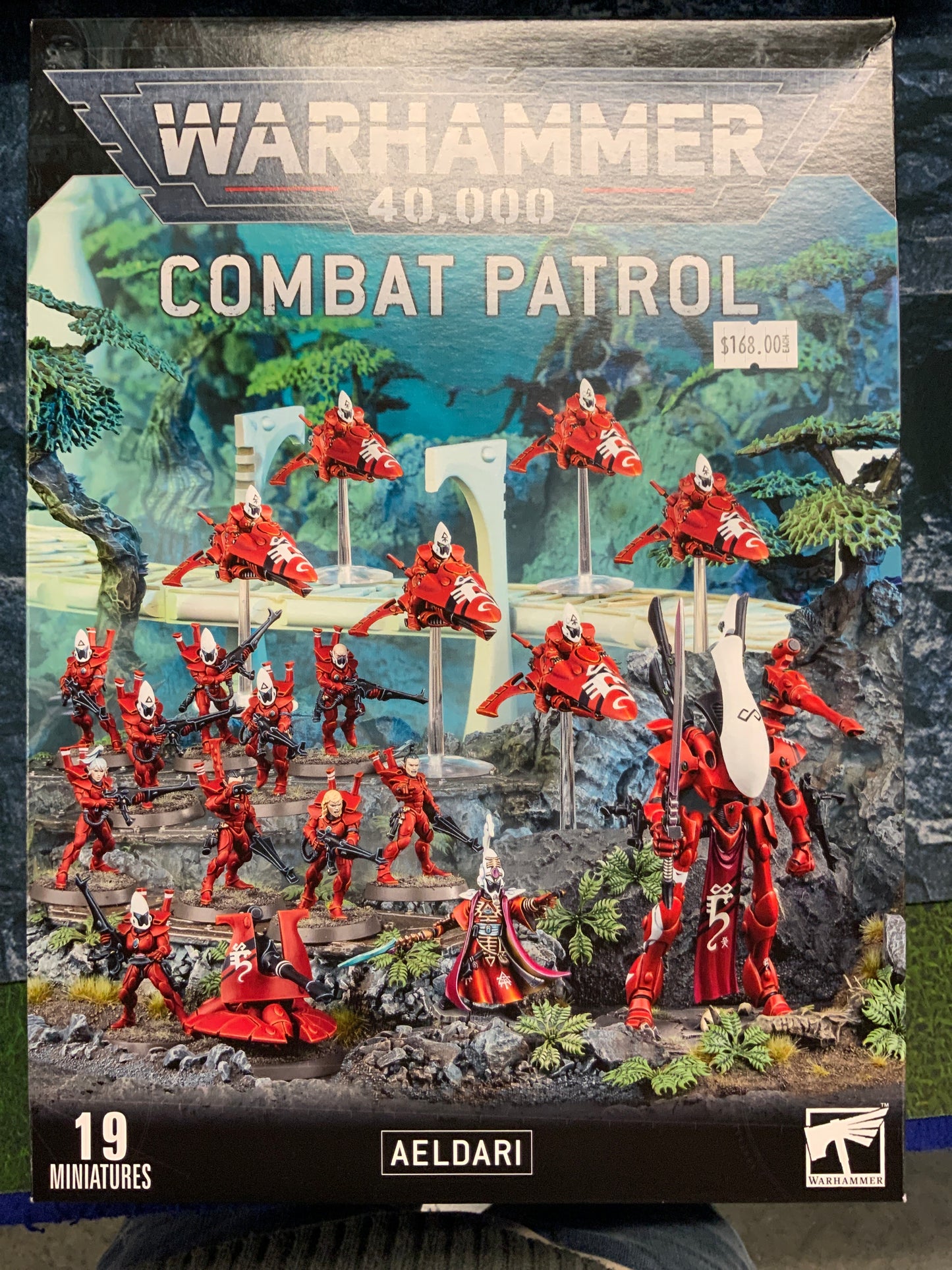 Warhammer40k Combat Patrol Aeldari