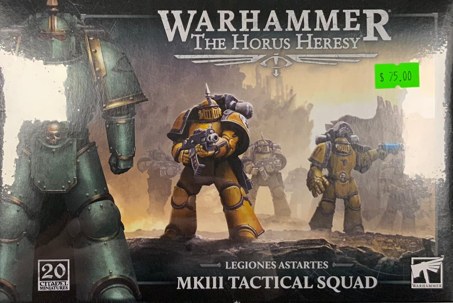 Warhammer: The Horus Heresy - Legiones Astartes - MKII Tactical Squad