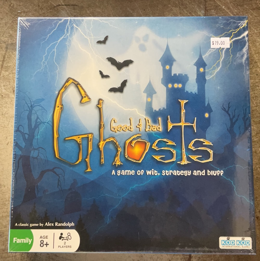 Good & Bad Ghosts