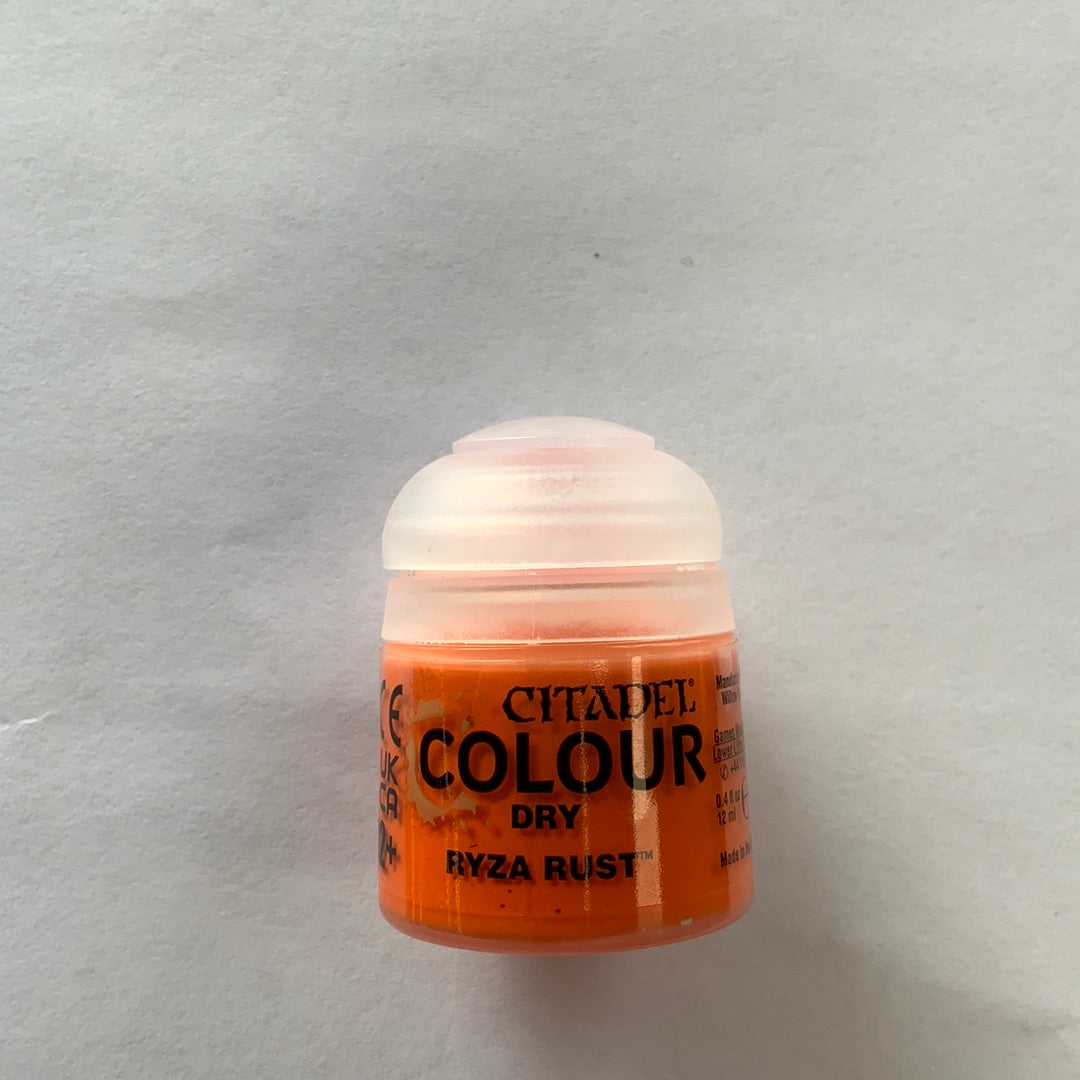 Citadel Colour Dry Ryza Rust 23-16