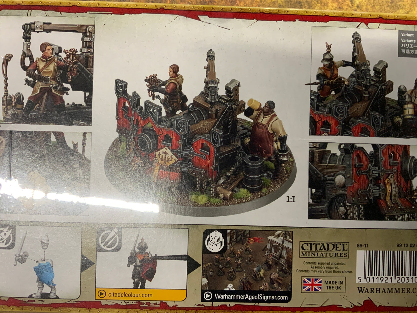 Warhammer Age of Sigmar Cities Of Sigmar Ironweld Great Cannon