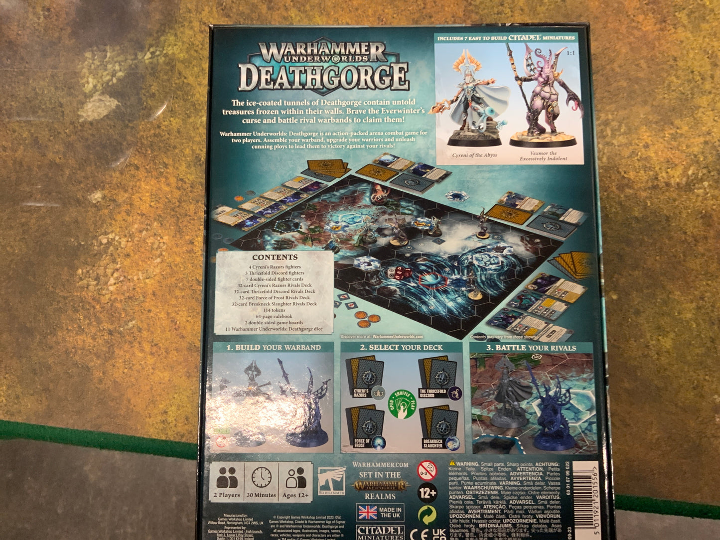 Warhammer Underworlds Deathgore