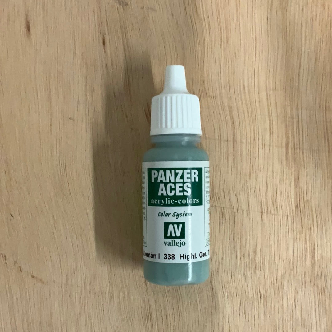 Panzer Aces Acrylic Highl. Ger. T. Crew l