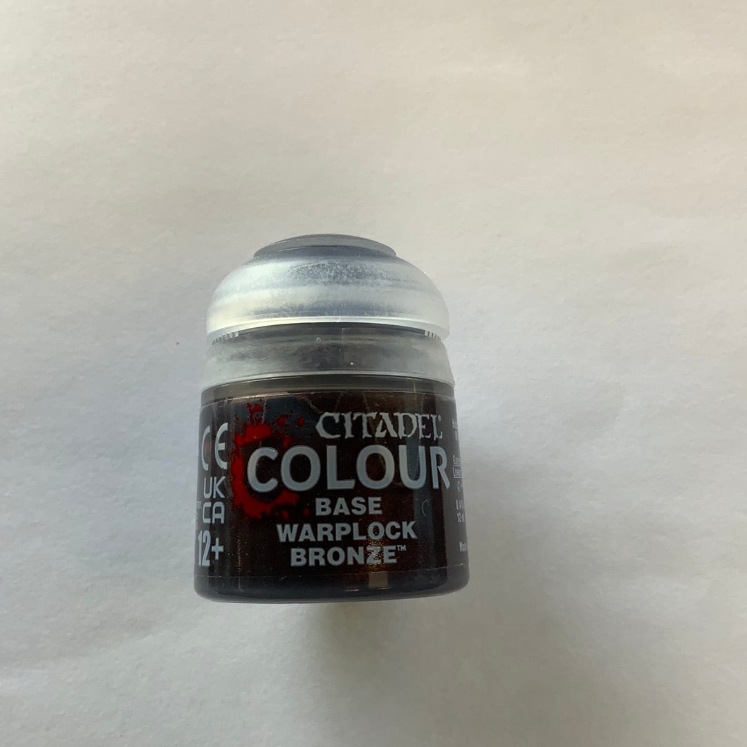 Citadel Colour Base Warplock Bronze 21-31