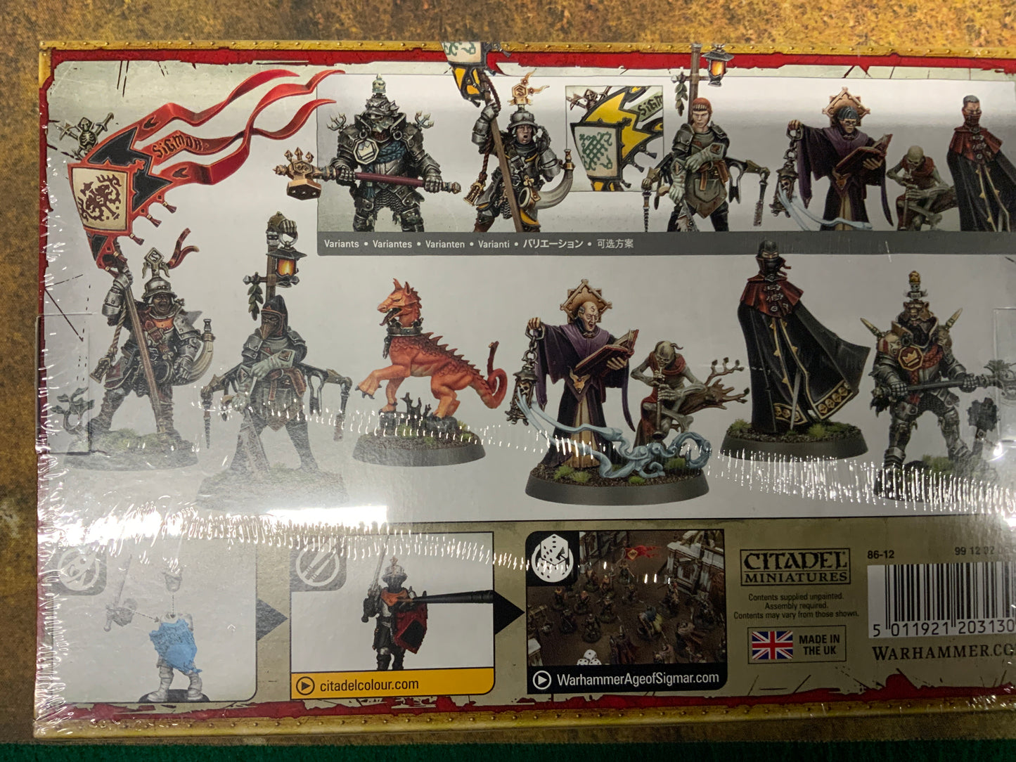 Warhammer Age of Sigmar Cities Of Sigmar Freeguild Command Corps