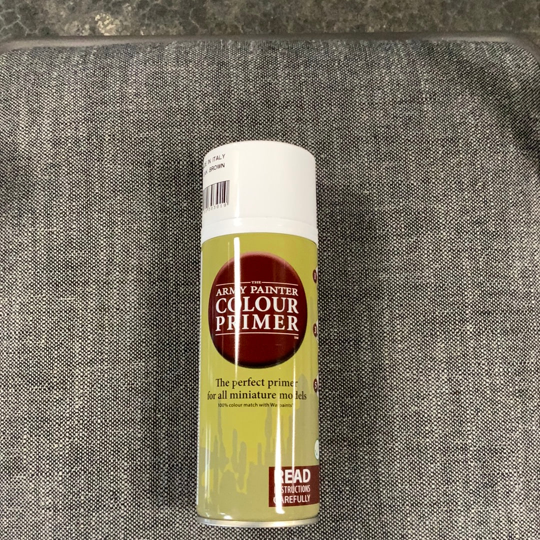 The Army Painter Colour Primer, Oak Browm