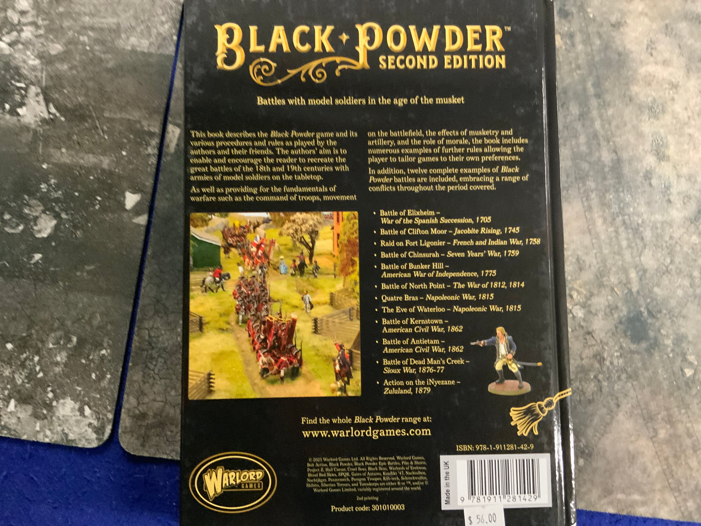 Black Powder Second Edition Warlord Games Book