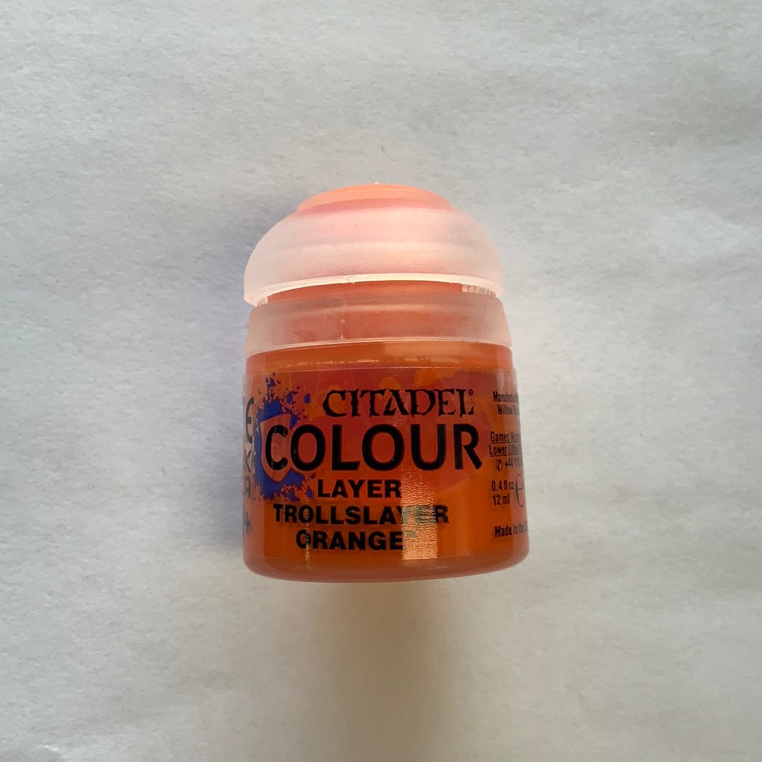 Citadel Colour Layer Troll Slayer Orange 22-03