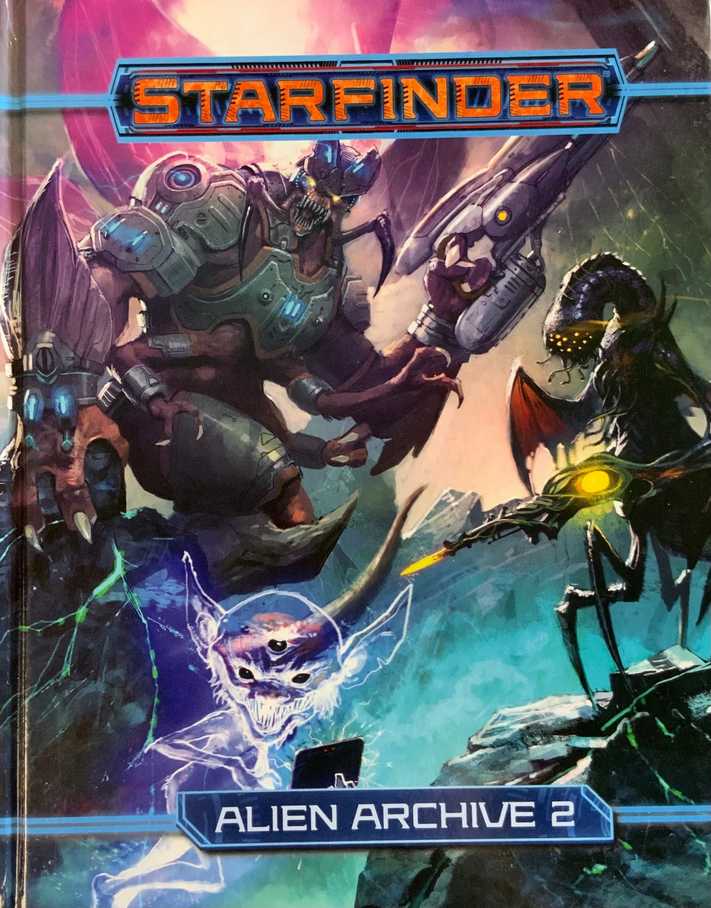 Starfinder Alien Archive 2