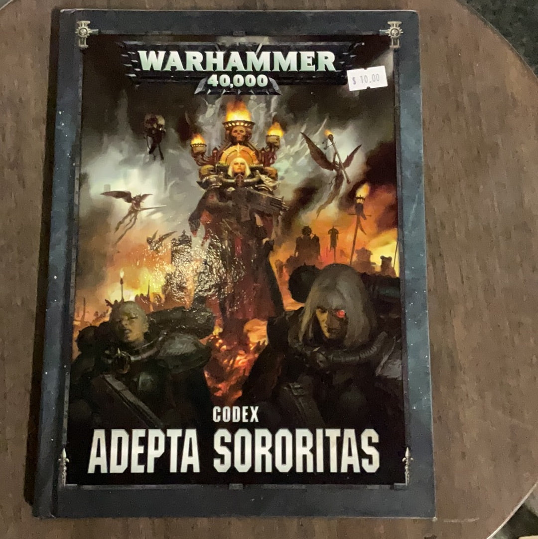 Warhammer 40k codex Adepta Sororitas