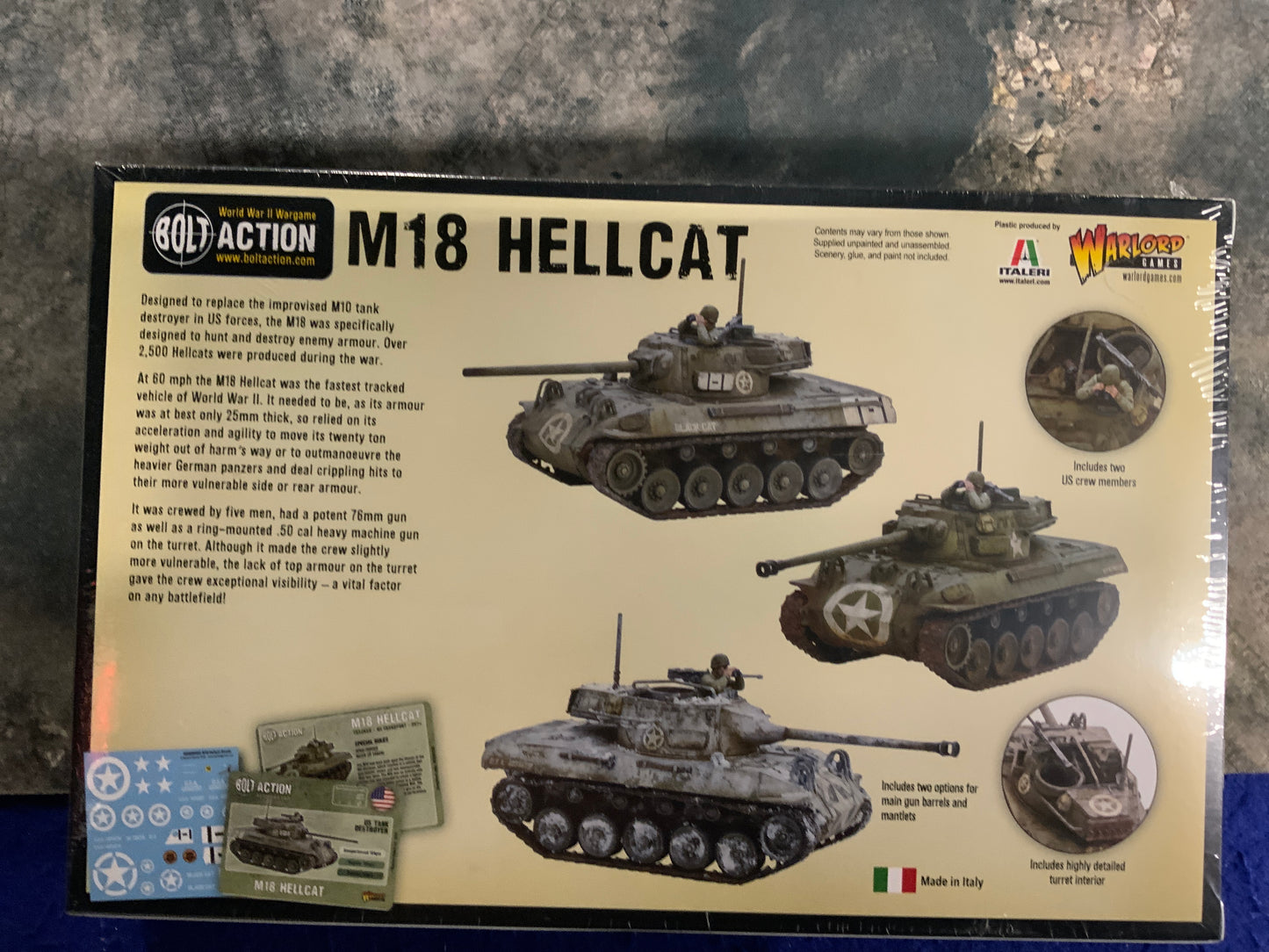 Bolt Action: M18 Hellcat