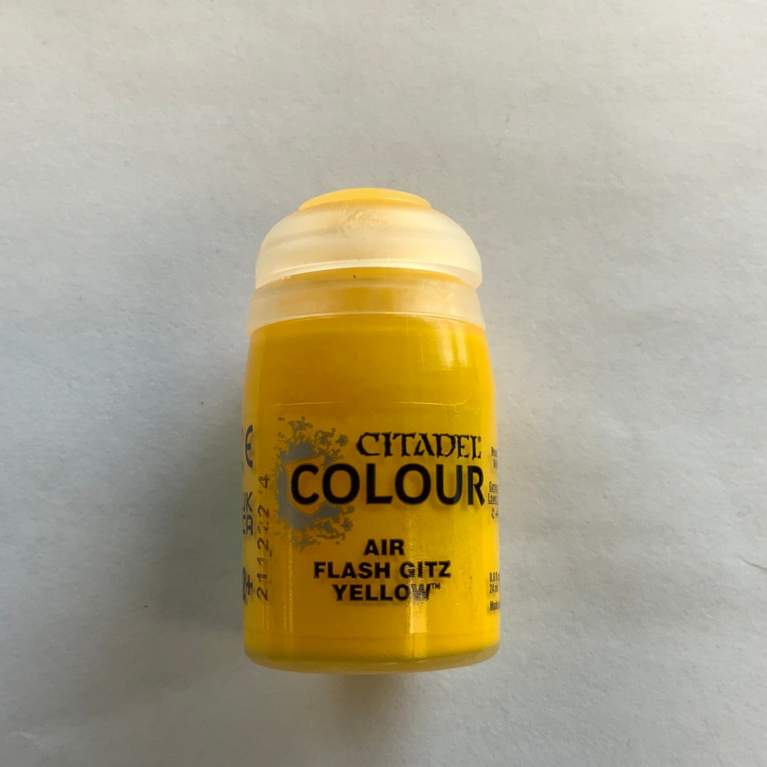Citadel Colour Air Flash Gitz Yellow 28-20