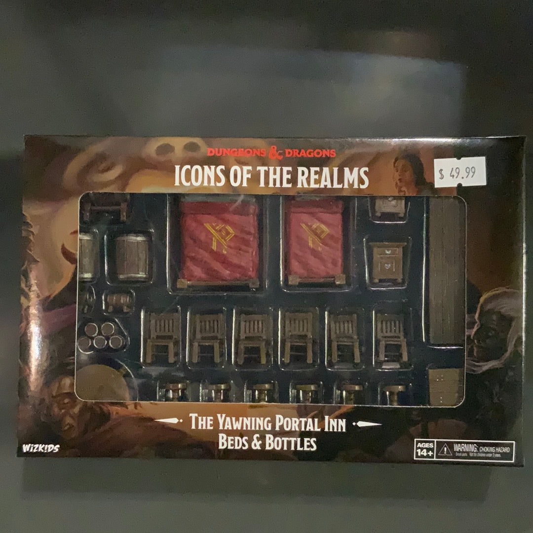 D&D Icons of the Realms The Yawning Portal Inn Beds & Bottles