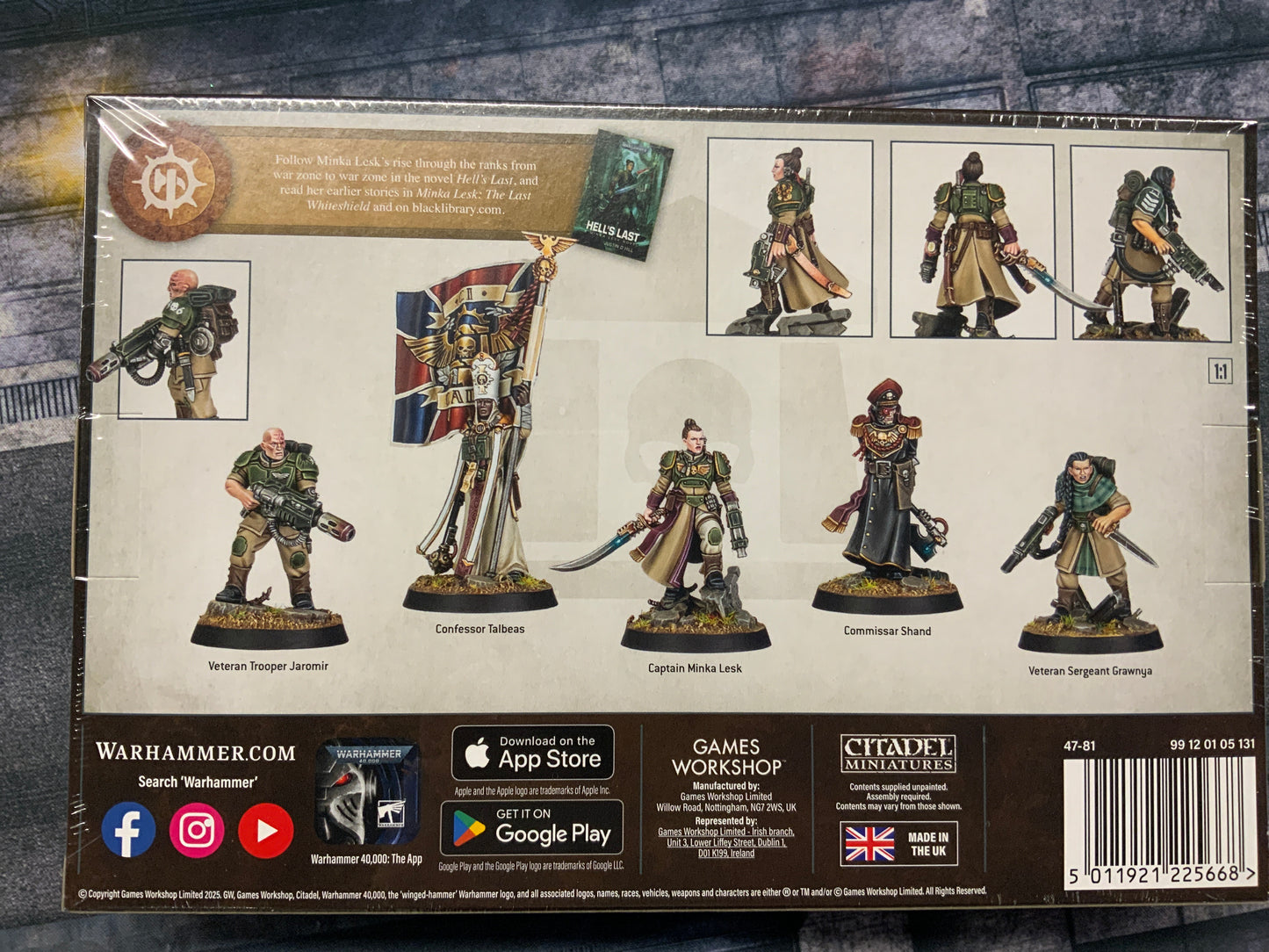 Warhammer 40,000 Astra Militarum Hell’s Last