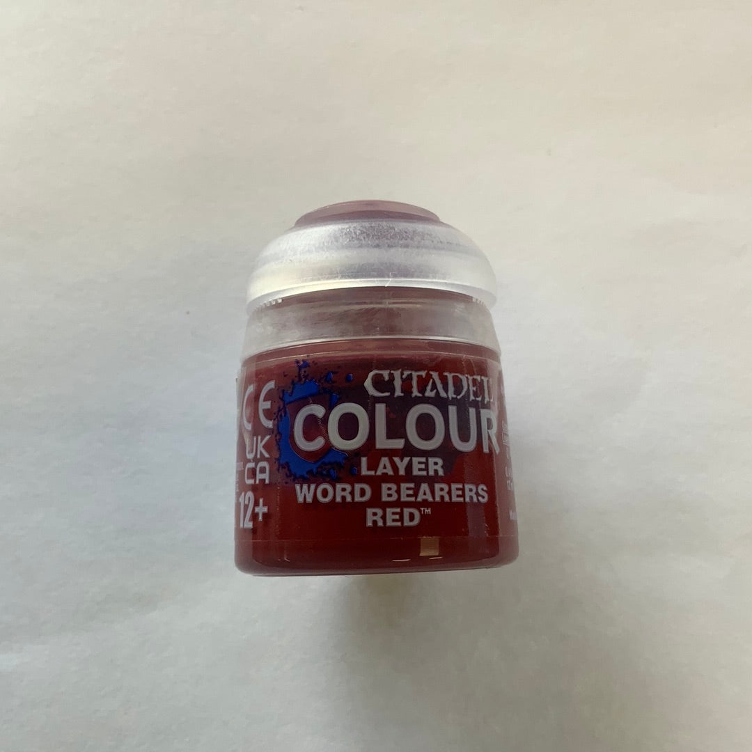 Citadel Colour Layers Word Bearer’s Red 22-91