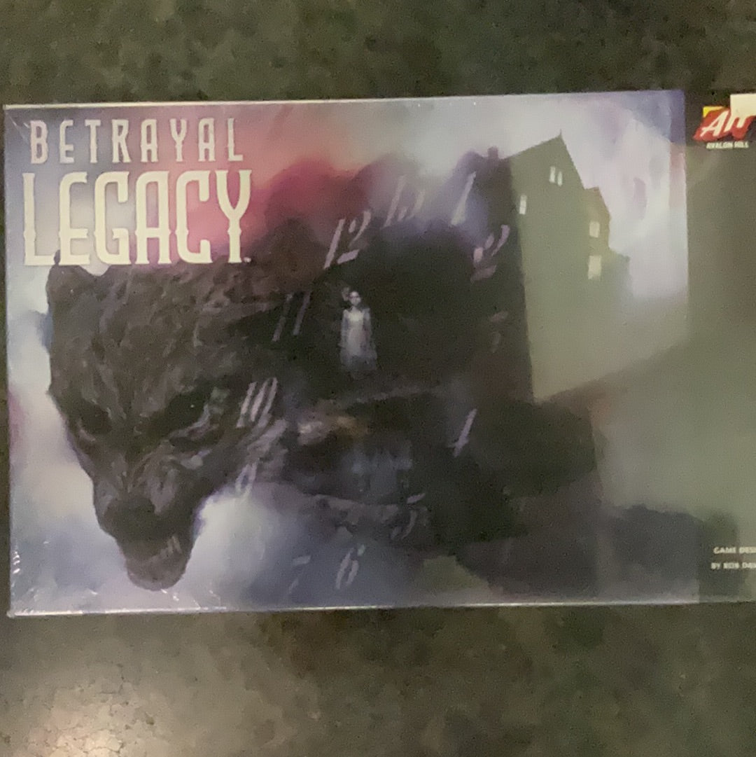 Betrayal Legacy