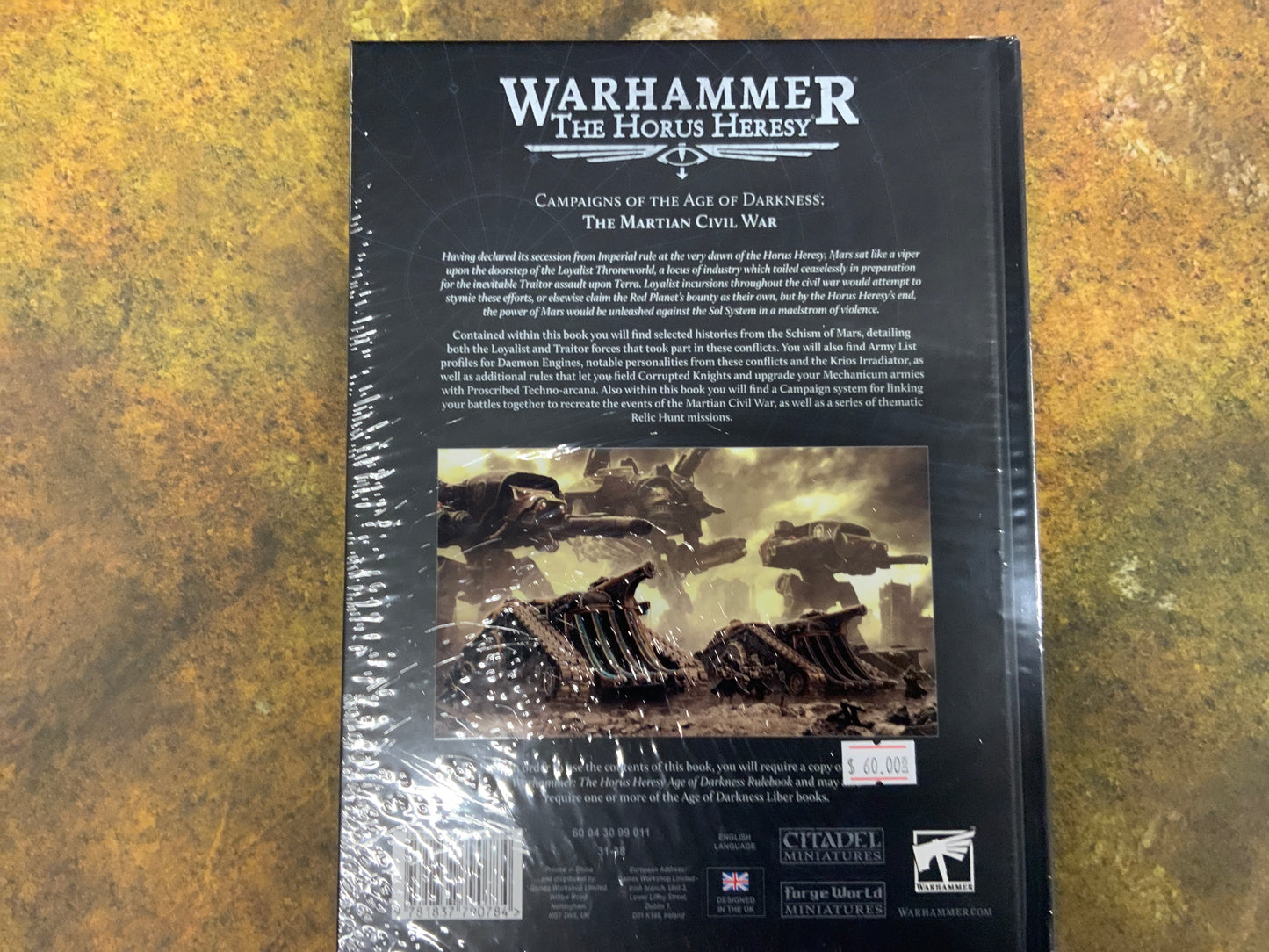 Warhammer Horus Heresy The Martian civil War
