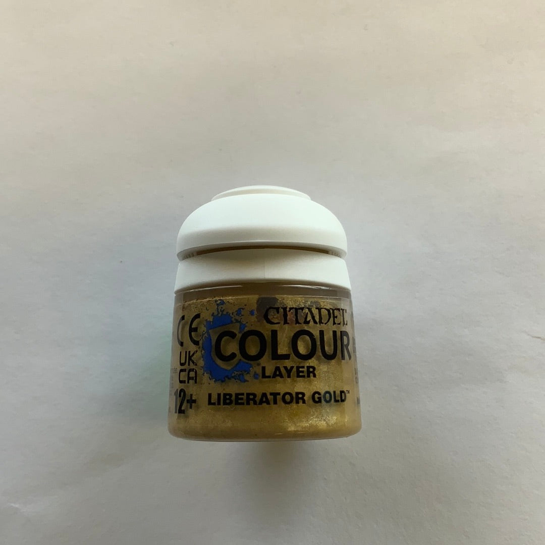 Citadel Colour Layer Liberator Gold 22-71