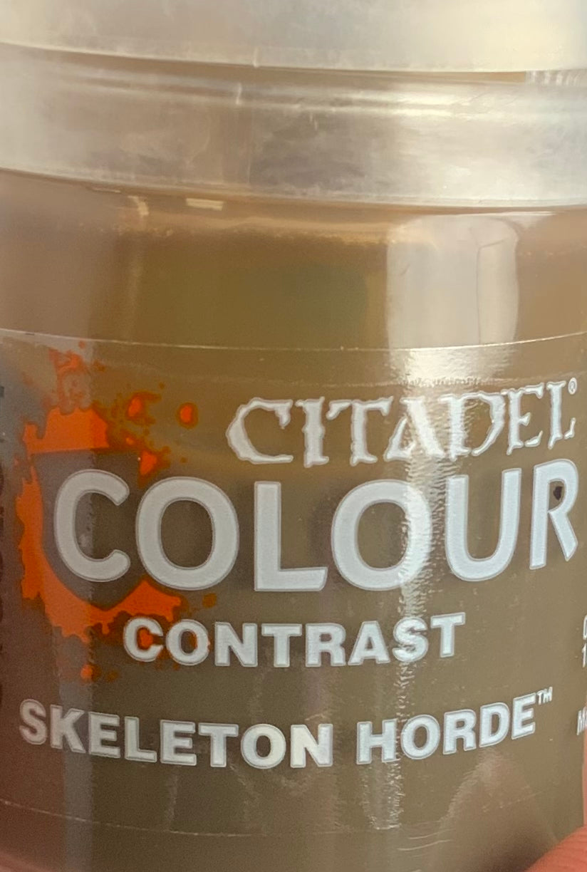 Citadel Colour Contrast Skeleton Horde 29-26