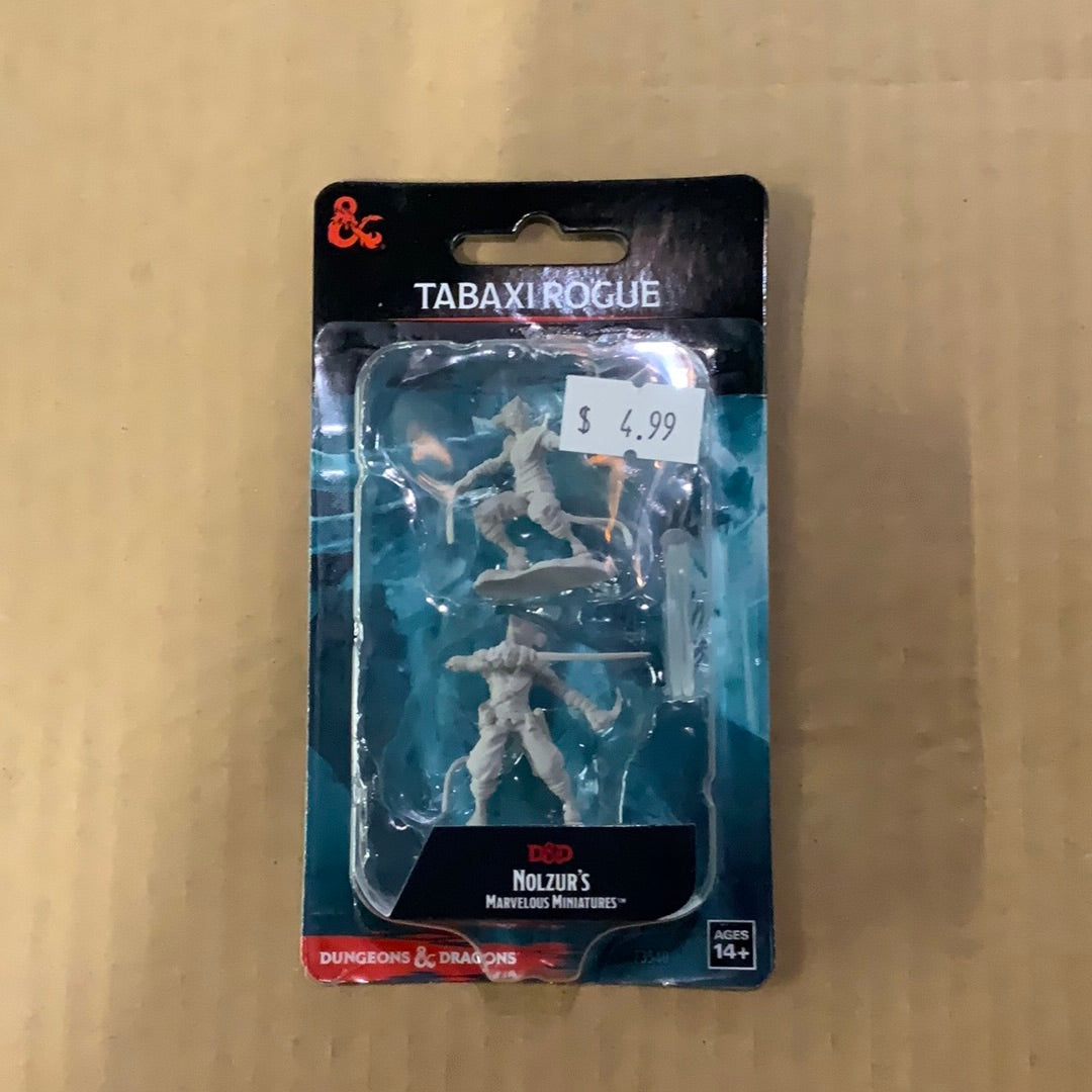 Tabaxi Rogue dnd mini