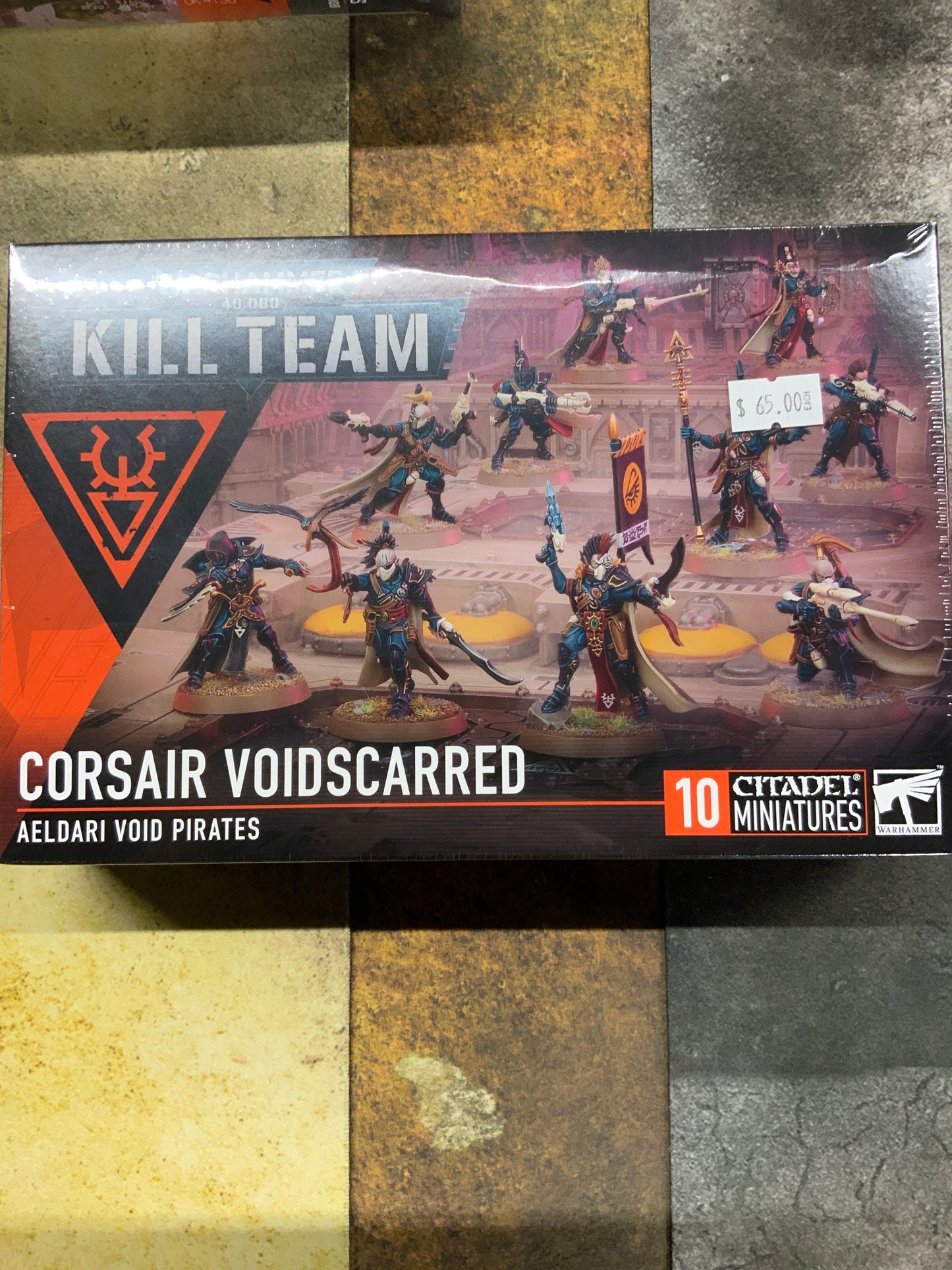 Warhammer Kill Team Corsair Voidscarred