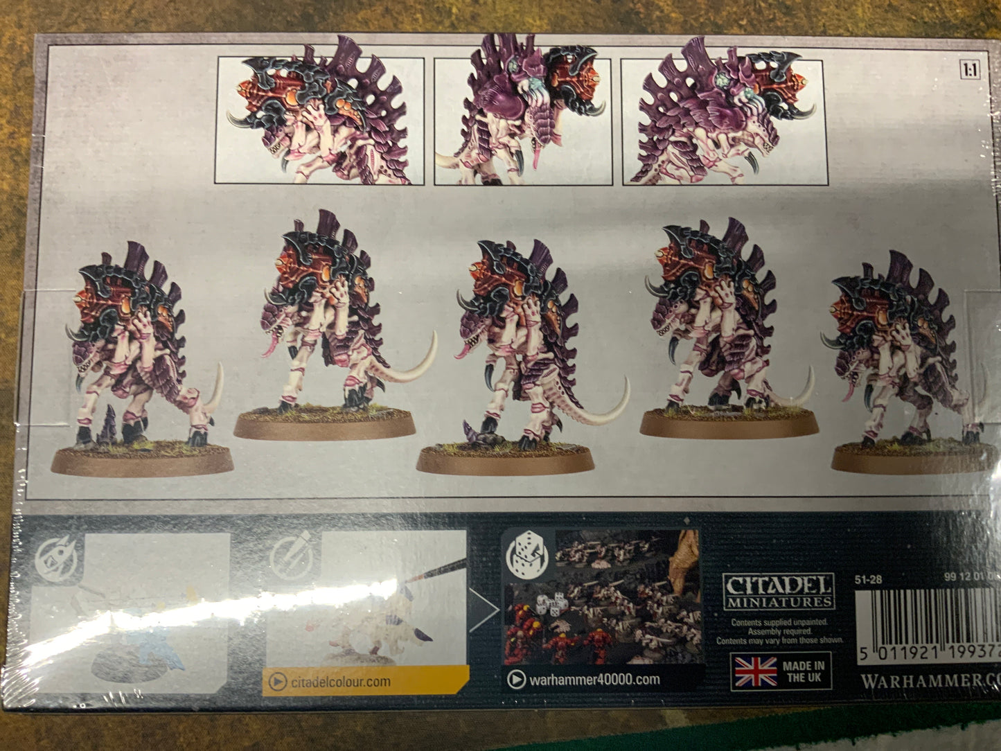 Warhammer 40k Tyranids Barbgaunts