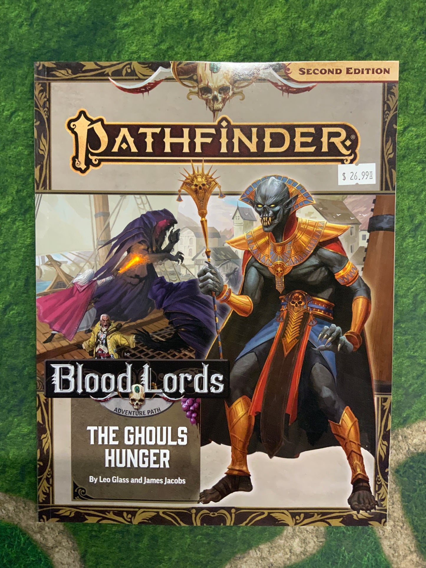 Blood Lords The Ghouls Hunger