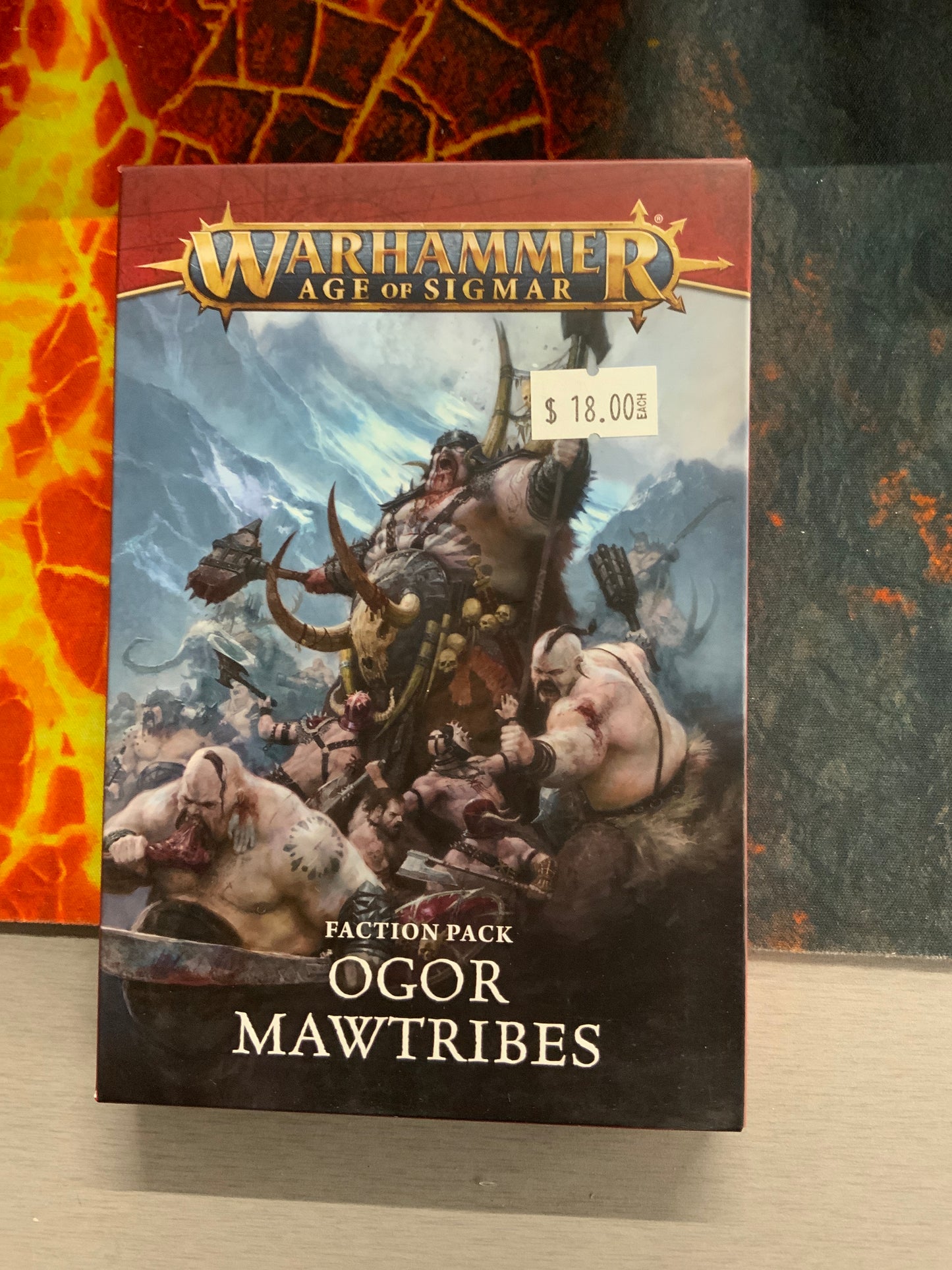 Warhammer Ogor Mawtribes Faction Pack
