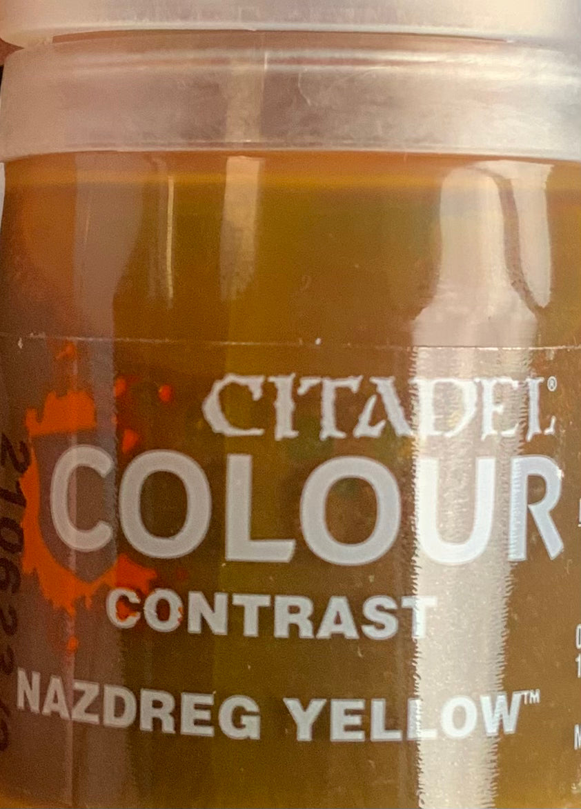 Citadel Colour Contrast Nazdreg Yellow 29-21