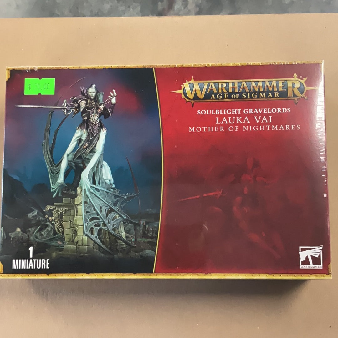 Warhammer Age of Sigmar, Soulblight Gravelords, Lauka Vai, Mother of Nightmares