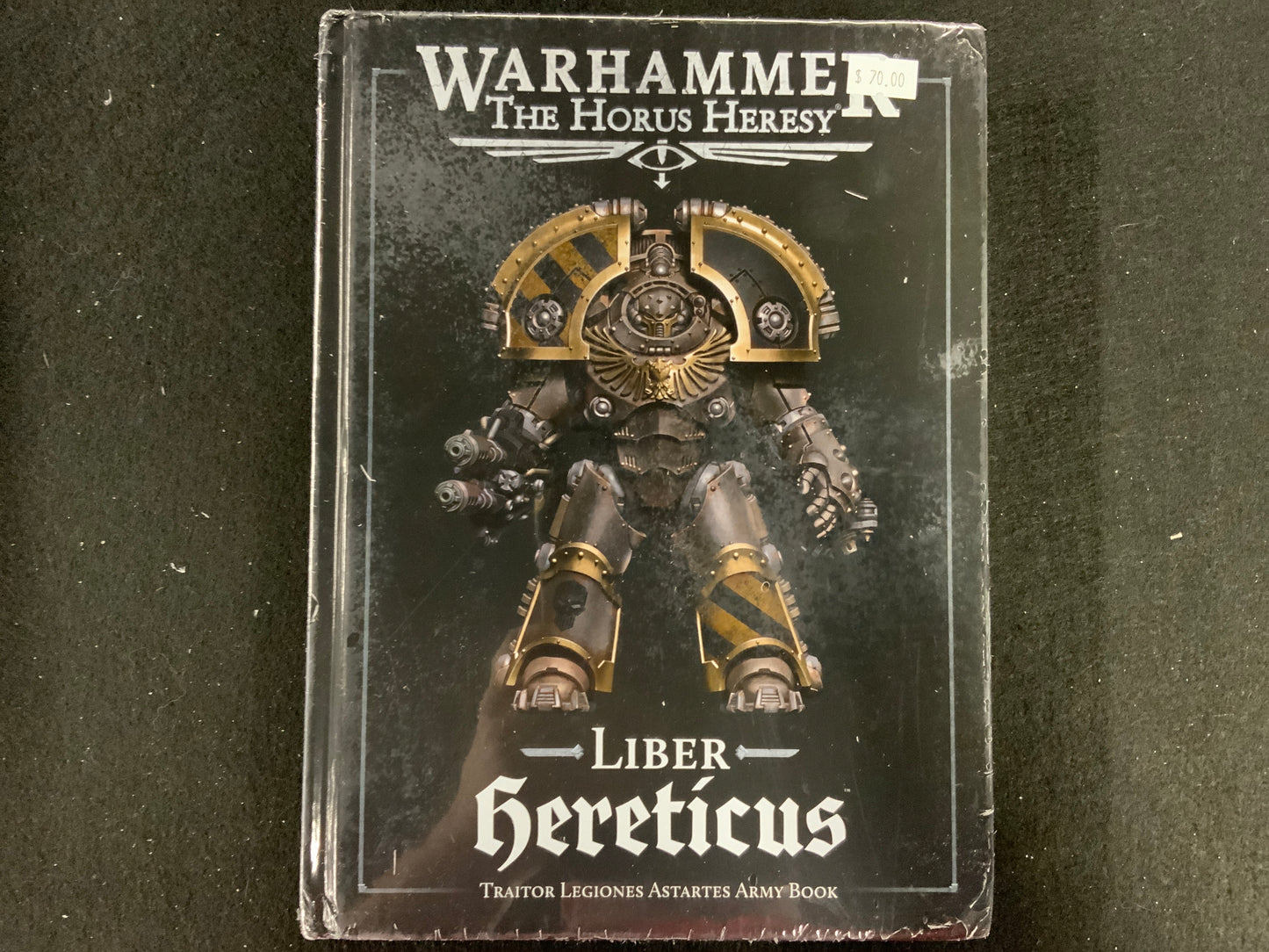 Warhammer The Horus Heresy Liber Hereticus 3RD Edition