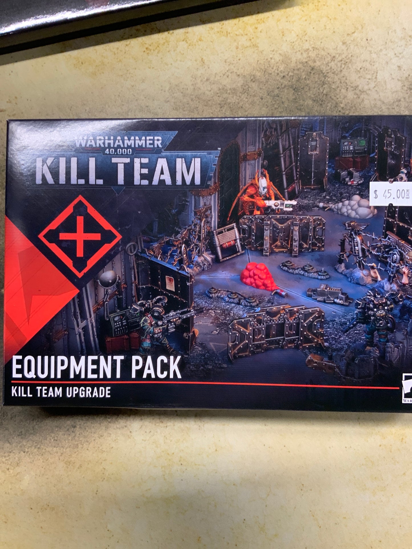 Warhammer Kill Team Equipment Pack