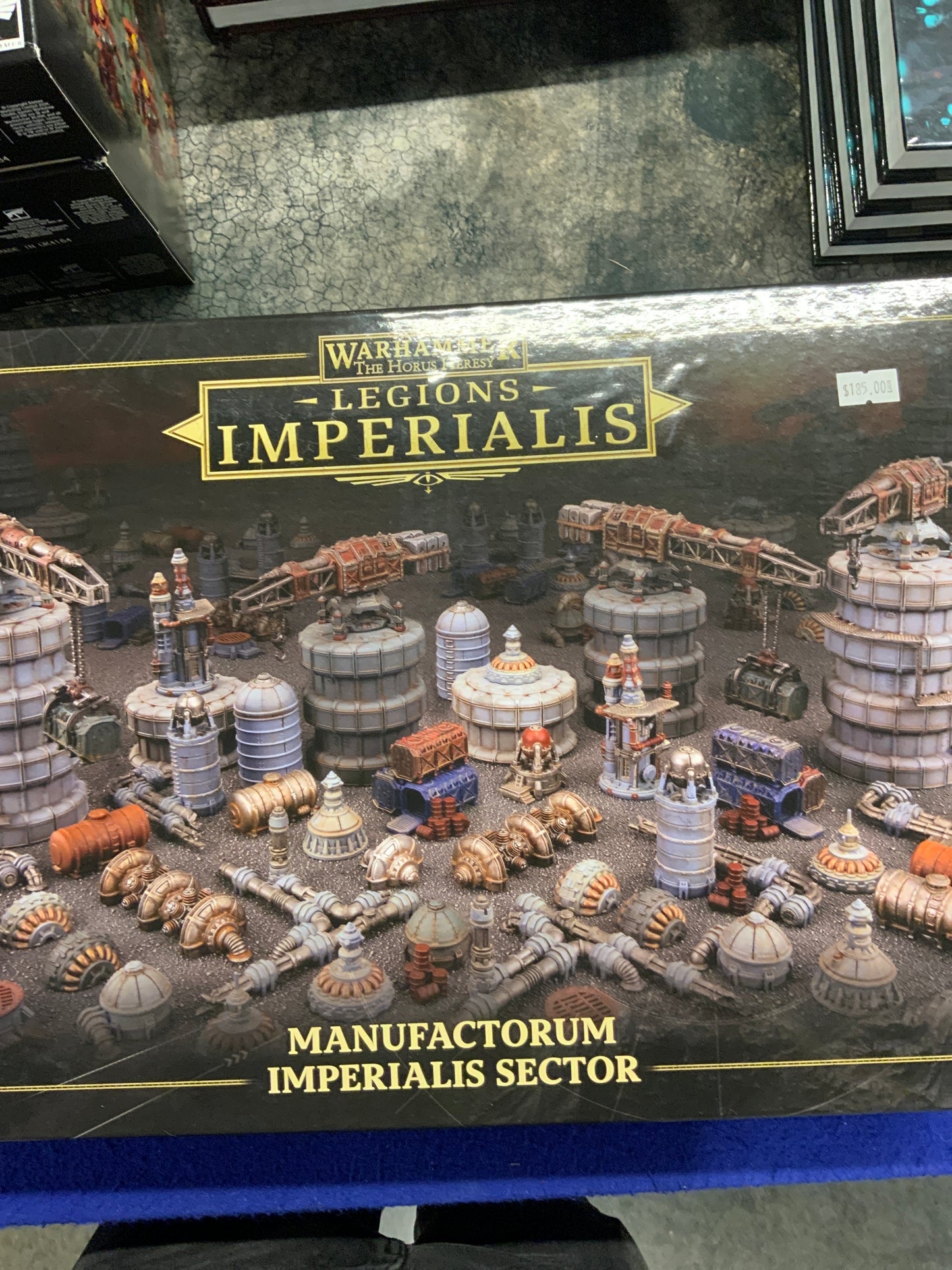 Legion Imperialis Manufactorum Imperialis Sector