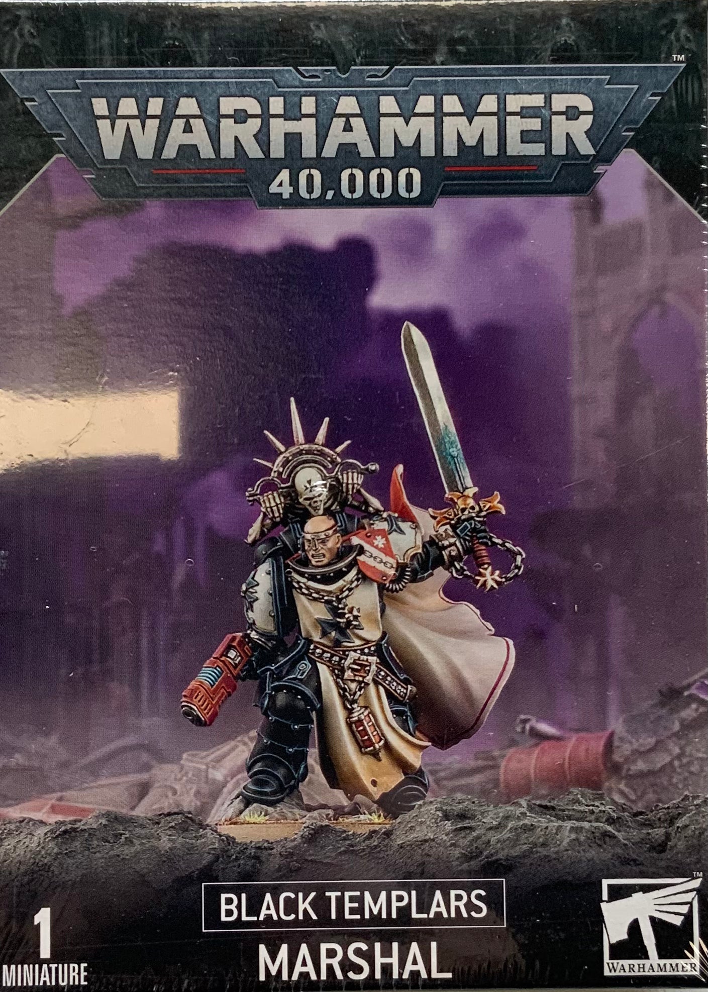 Warhammer 40,000 Black Templars - Marshal